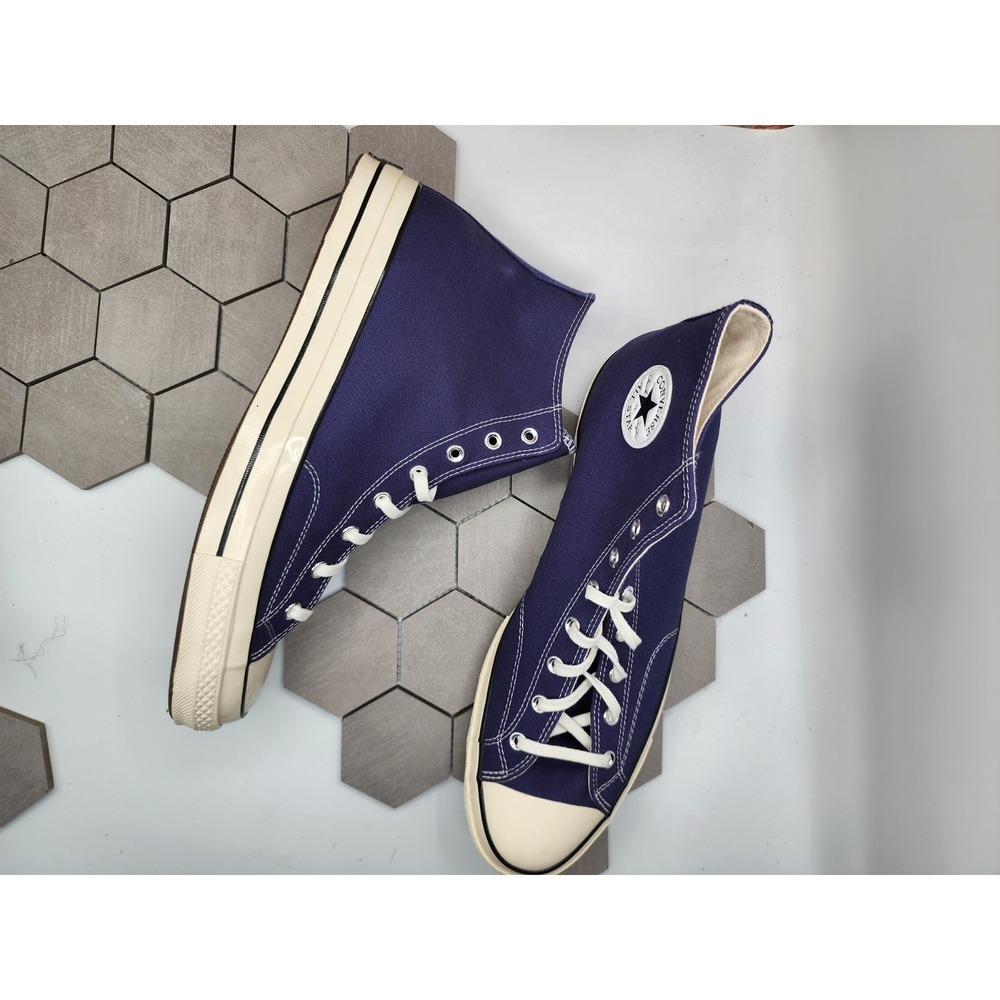 Converse Chuck‎ Taylor All Star 70 Vintage High Uncharted Waters Blue Men Sz 16 - Picture 8 of 10